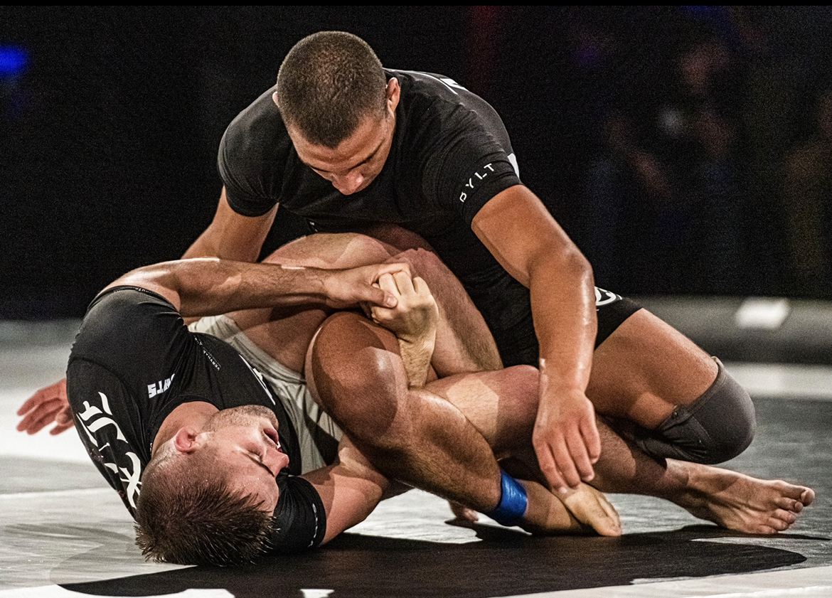 jiu jitsu world champion William Tackett