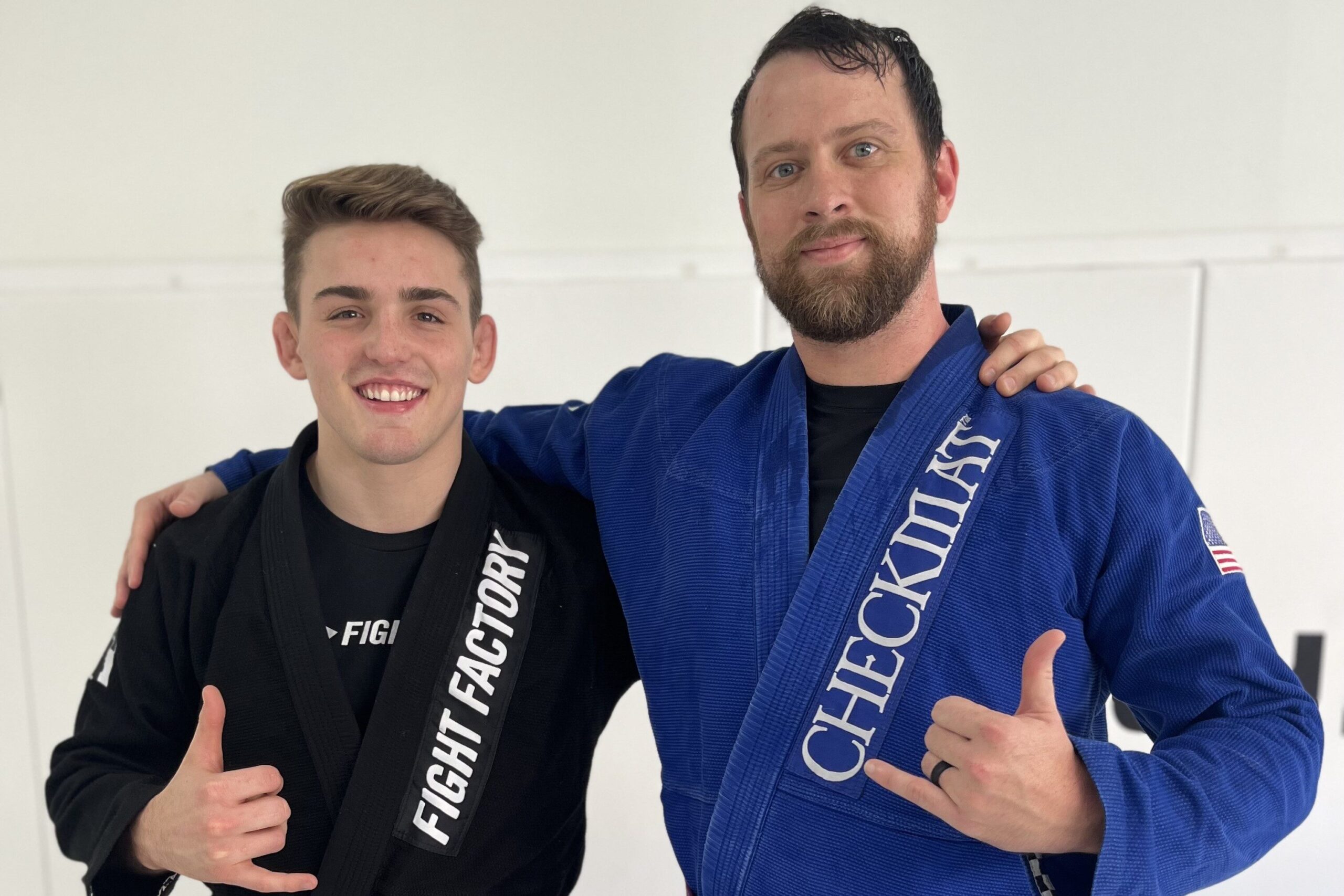 BJJ Private Lessons with Andrew Tackett
