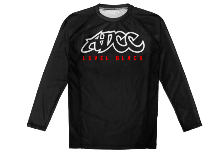 Longsleeve BJJ rash guard