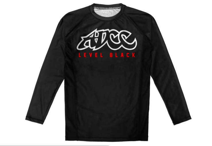 Long Sleeve BJJ rash guard