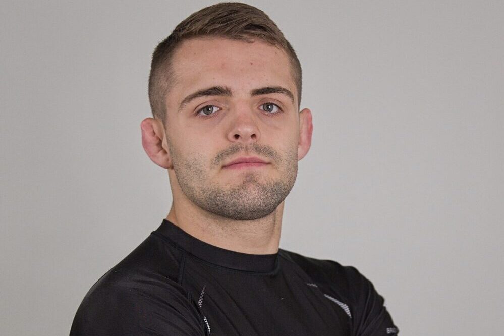 BJJ competitor William Tackett